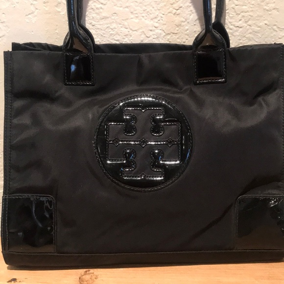 SOLD 🎉 Tory Burch Ella Mini Nylon Tote - Picture 3 of 8